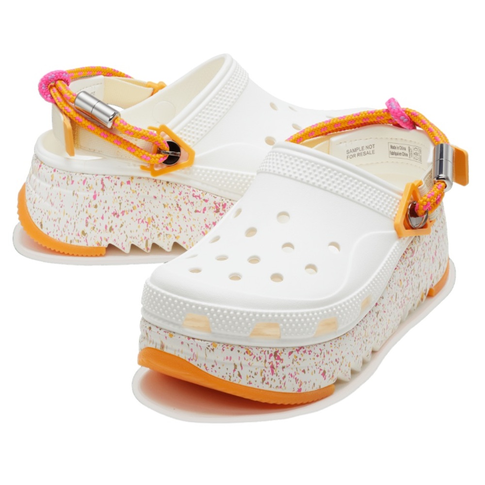 Crocs Hiker Xscape Festival Clog Chalk. EUC. Size 11 women’s.